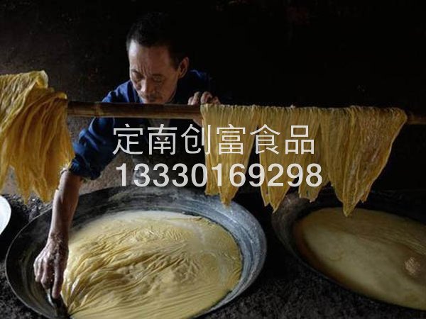 腐竹發(fā)展史