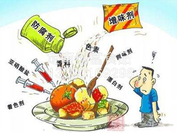 食品添加劑的安全性成為重點(diǎn)