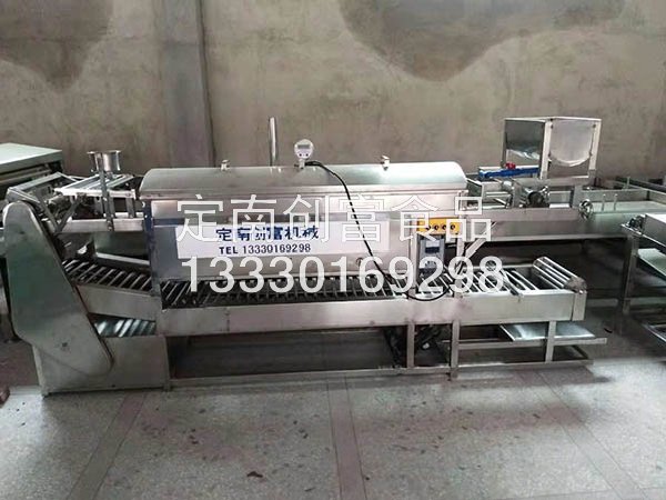 如何選擇河粉機(jī)的加熱燃料