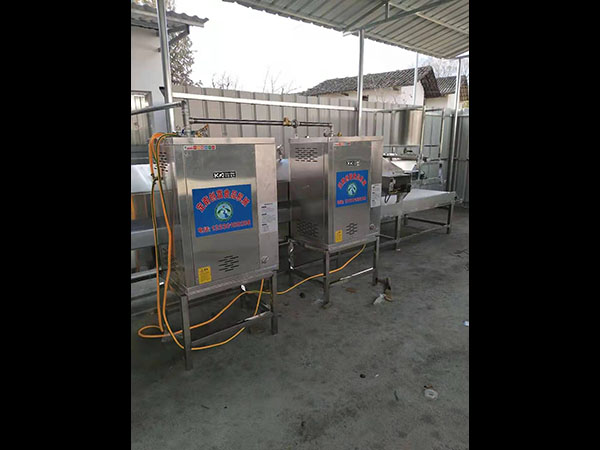 燙皮機(jī)(燙皮絲機(jī))安裝